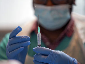 Supporting image for story: Positive Covid case rates have dropped in Walsall