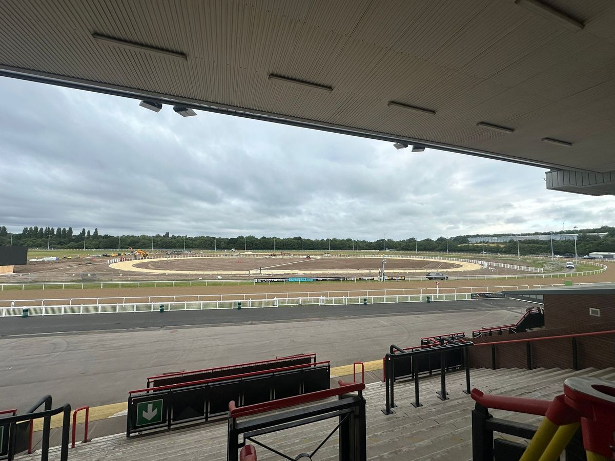 Greyhounds are under starters orders for Dunstall Park opening