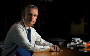 West Mercia Police Detective Inspector Steve Cook