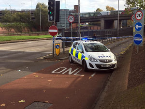 Supporting image for story: Man, 22, found in Wolverhampton Ring Road bus lane with head injuries dies