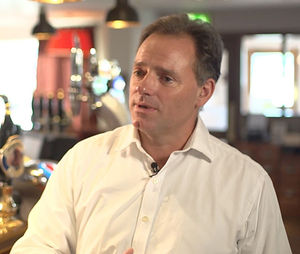 Retiring chief executive Ralph Findlay