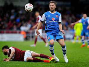 Supporting image for story: Scott Laird loving the busy League One schedule for Walsall