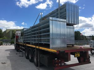 Supporting image for story: Lorry driver was killed after insecure gates fell onto him while unloading trailer
