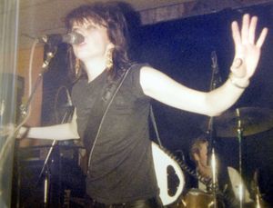 The Pretenders playing at JB's on March 3 1979