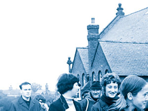 Supporting image for story: Youth group's 24-mile hike in aid of charity