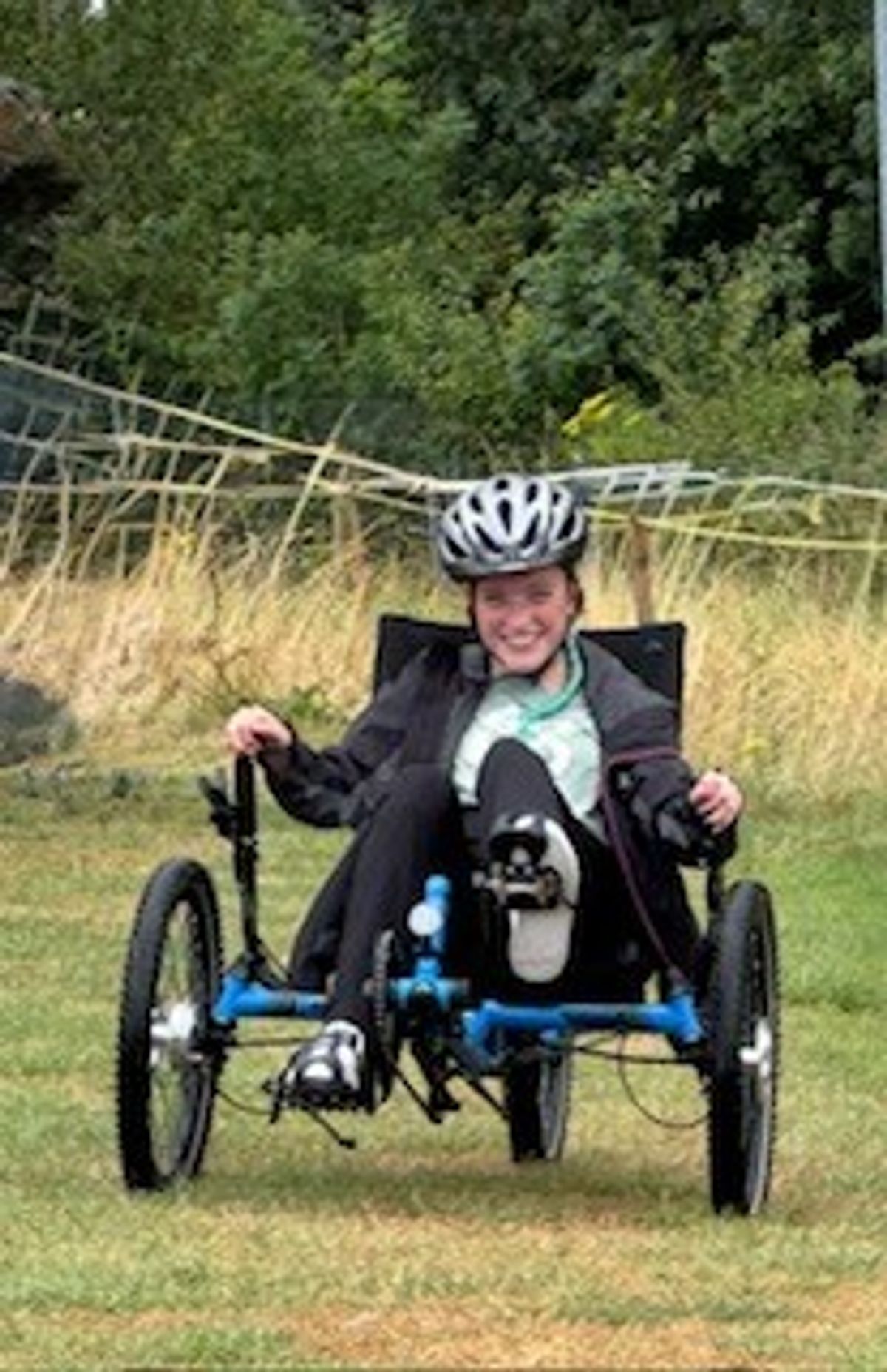 Shrewsbury teen with cerebral palsy launches fundraiser to continue cycling Shrewsbury teen with cerebral palsy launches fundraiser to continue cycling