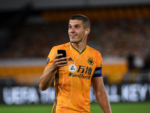 Supporting image for story: Wolves captain Conor Coady gets long-awaited England call-up