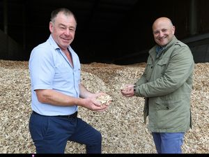 Supporting image for story: British Business Bank CEO visits Shropshire farm to see impact of funding 