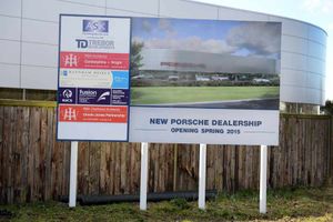 The £5m dealership will open in June