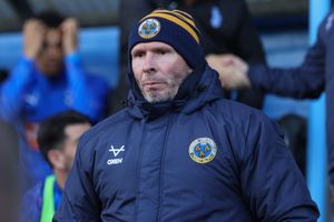 Supporting image for story: "I needed to get it off my chest" - Michael Appleton reveals half time outburst during chaotic Shrewsbury Town draw