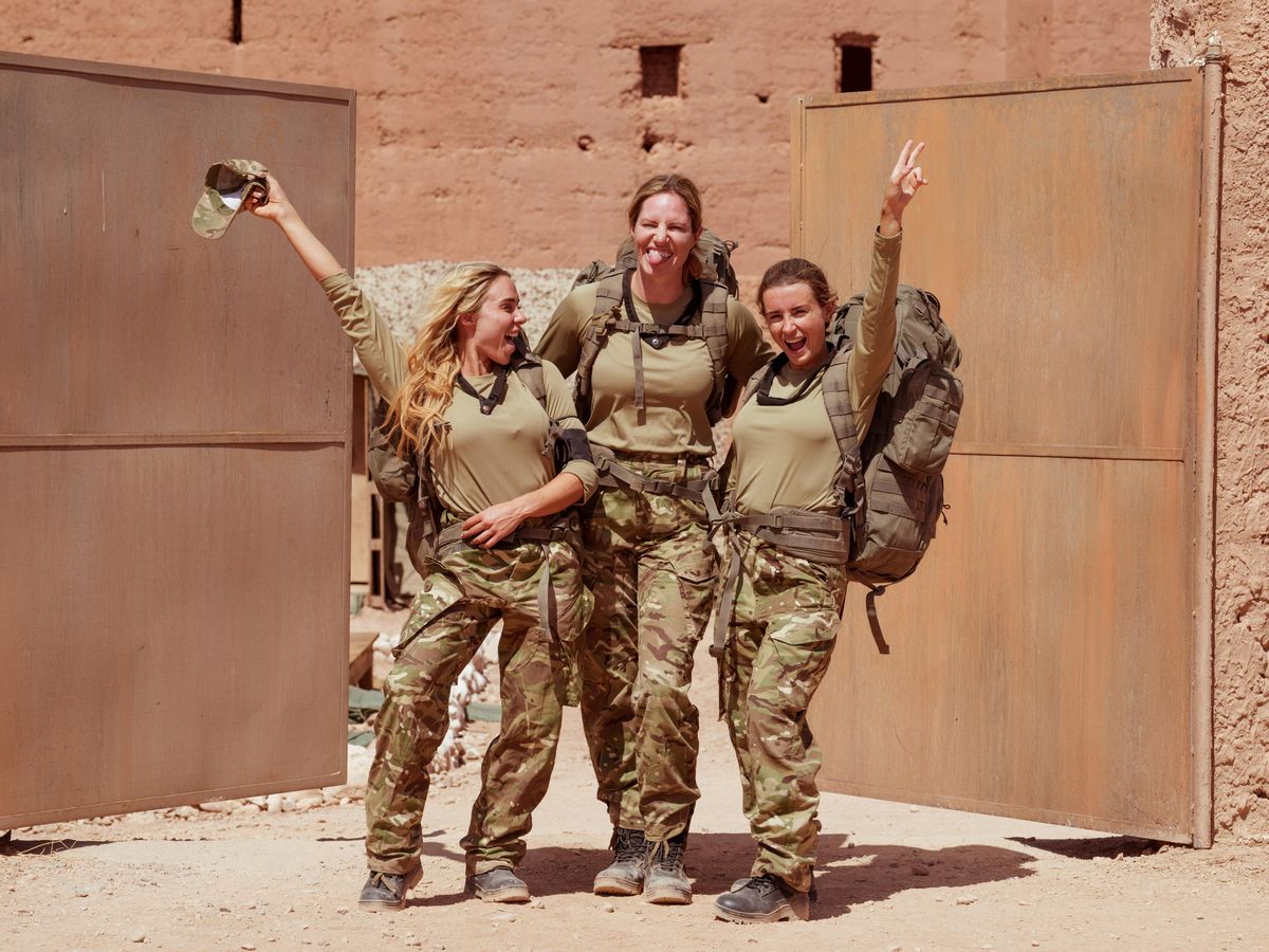 Three stars pass selection in Celebrity SAS: Who Dares Wins