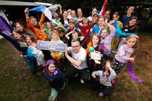 Moonstruck Astronaut is holding a summer drama workshop held at Wrekin Forest School in Telford