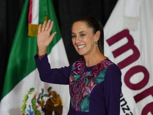 Supporting image for story: Mexico elects Claudia Sheinbaum as its first woman President