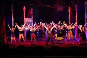 Half a Sixpence by Willenhall Musical Theatre Company. Pic: Chris Wolverson