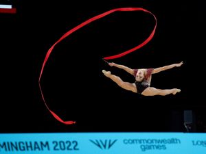 Supporting image for story: Marfa Ekimova wins all-around gold in rhythmic gymnastics first for England