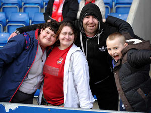 Supporting image for story: Chesterfield 1 Walsall 4 - Fan pictures