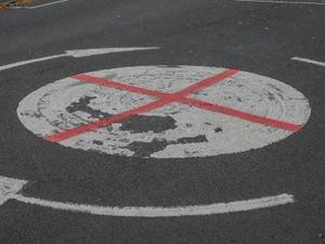 Supporting image for story: Birmingham City Council warns painting St George’s Cross on roundabouts ‘could be dangerous’