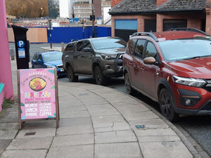 Parking on streets in Shrewsbury, such as Mardol, now costs £3.60 an hour. Picture: LDRS