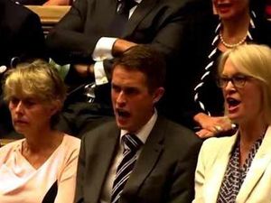 Supporting image for story: MPs are like pupils in Commons playground