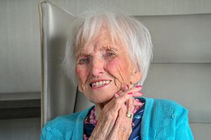 West Midlands gran Joan Partridge, 103, becomes ‘Britain's oldest influencer’. 
