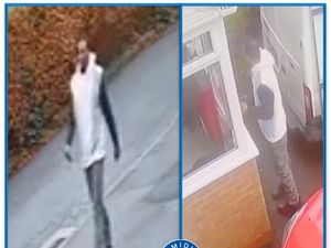 Supporting image for story: Appeal to help trace man after attempted Wolverhampton break-in
