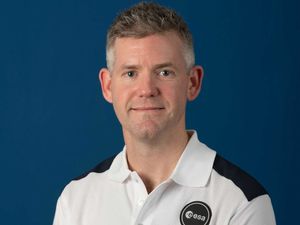 Supporting image for story: First disabled astronaut says his selection sends ‘powerful message’