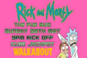 Supporting image for story: Rick and Morty pub quiz coming to Birmingham