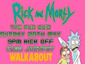 Supporting image for story: Rick and Morty pub quiz coming to Birmingham