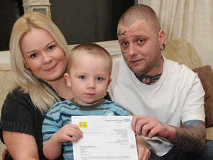 Supporting image for story: Mother's fury over 'obese' son