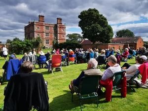 Supporting image for story: Touring theatre company at Soulton Hall