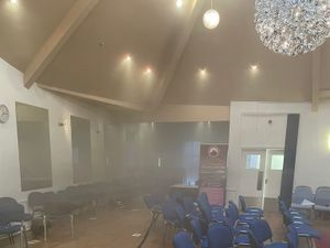 Supporting image for story: Walsall church engulfed in smoke in Boxing Day fire