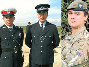 Supporting image for story: Schoolfriends of Shropshire soldier taking on big bike ride in his memory