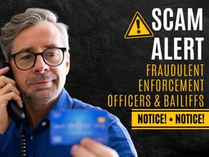 Supporting image for story: Warning issued as fraudsters target people in Telford acting as bailiffs