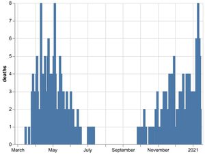 Supporting image for story: Another seven Covid deaths confirmed in county
