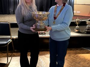 Supporting image for story: Special night for Cheryl after a memorable season