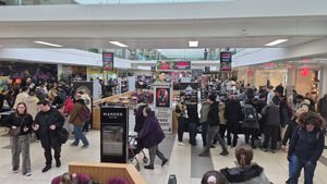 WCS a very busy event!