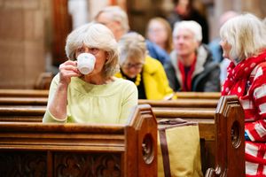 Shifnal Jubilee picnic at St Andrew's Church