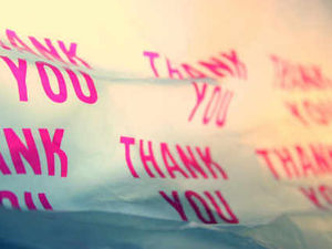 Supporting image for story: Letter: That's enough of the charity plastic bags