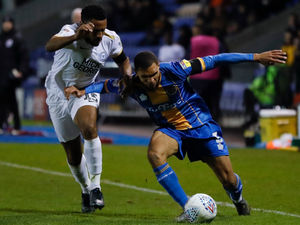 Supporting image for story: Shrewsbury's Scott Golbourne treasuring a clash with Pirates