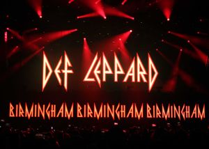 Def Leppard. Pictures by: Andy Shaw