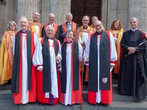 Supporting image for story: Shrewsbury's new bishop to mark occasion with Abbey service