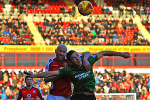 Captain courageous - Walsall skipper Adam Chambers will lead the charge at the Banks's Stadium tonight.