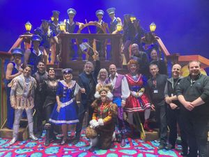Supporting image for story: Led Zeppelin's Robert Plant pays a visit to Birmingham Hippodrome panto