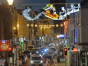 Supporting image for story: Christmas light switch-on dates for the Black Country and Staffordshire - so far!