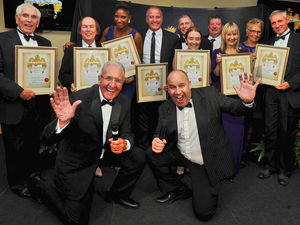 Supporting image for story: Gongs galore for Wolverhampton's top talents