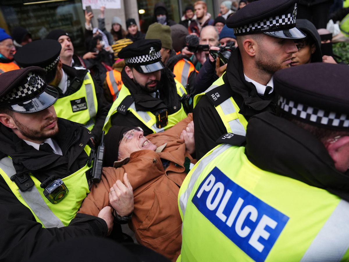 Police say 47 arrested after latest demo in support of banned Palestine Action