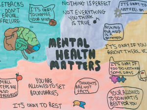 Supporting image for story: Colouring a brighter future: Children’s wellbeing booklet inspires Walsall families