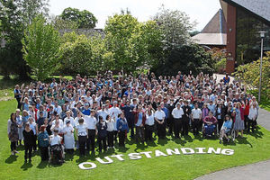 Supporting image for story: Shropshire college celebrates third consecutive outstanding Ofsted report