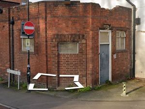 Supporting image for story: Former Shrewsbury public toilets in flood-hit area to be transformed into new home
