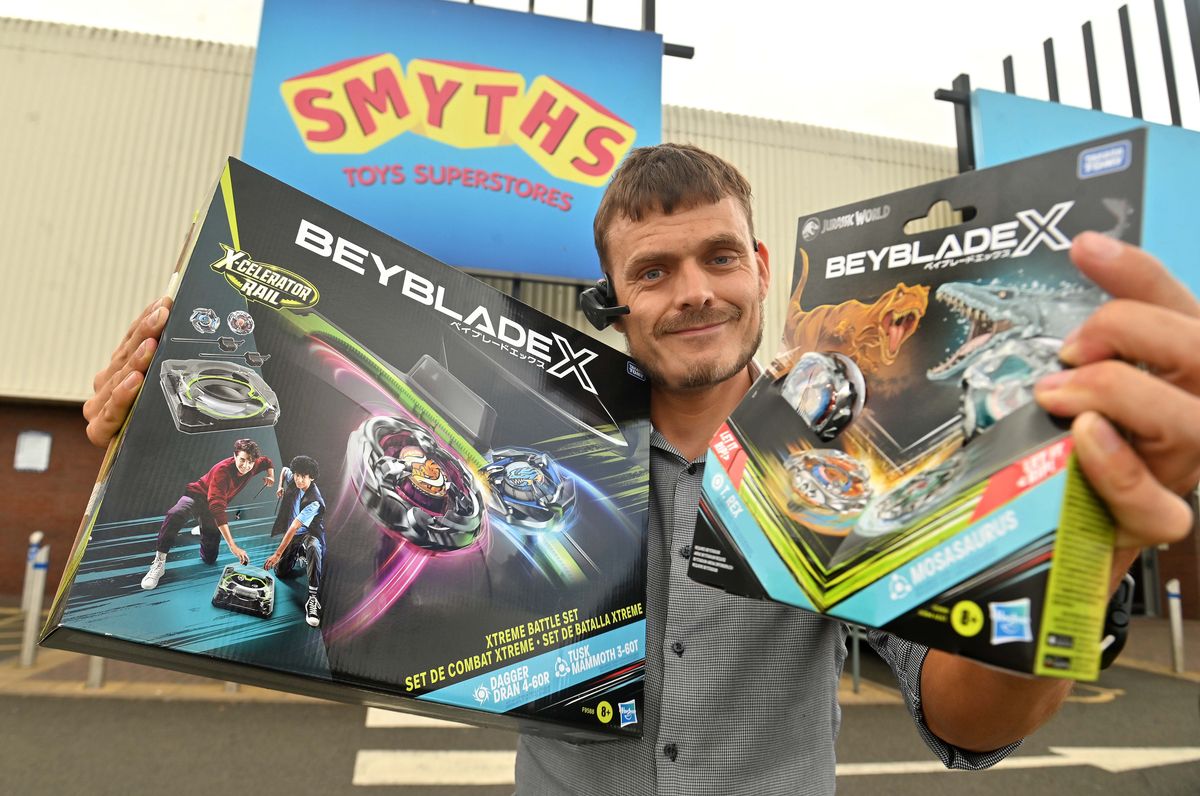 International Beyblade competition kicks off in Wolverhampton with winners set to compete in Japan